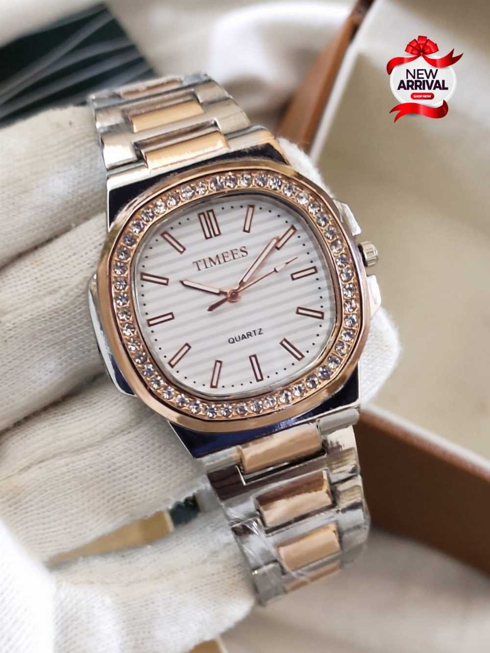 ⌚ Men’s Stylish Chain Watch  -  Multi Color Classic Style Premium Look Steel Chain Watch for Men